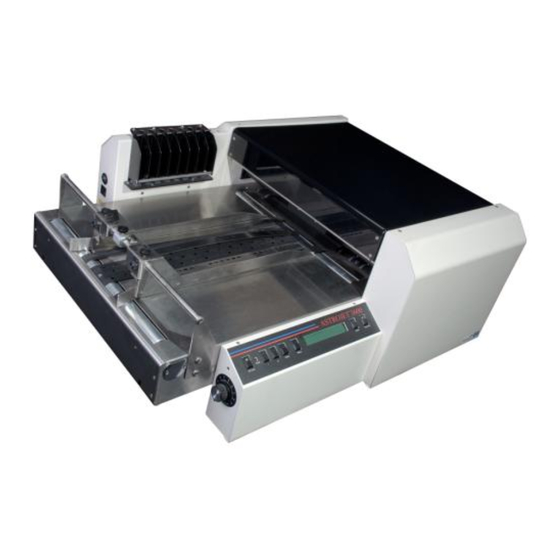 AstroJet 3600P? 3800P Operator's Manual
