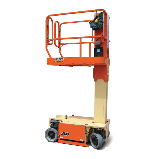 JLG 1230ES Operation And Safety Manual