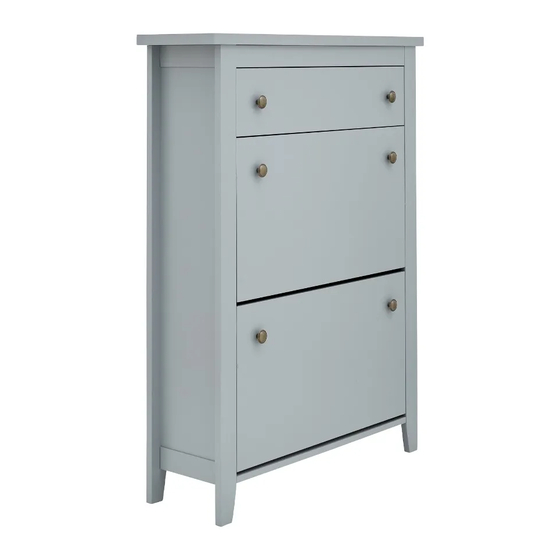 GFW SHOE CABINET Assembly Instructions Manual