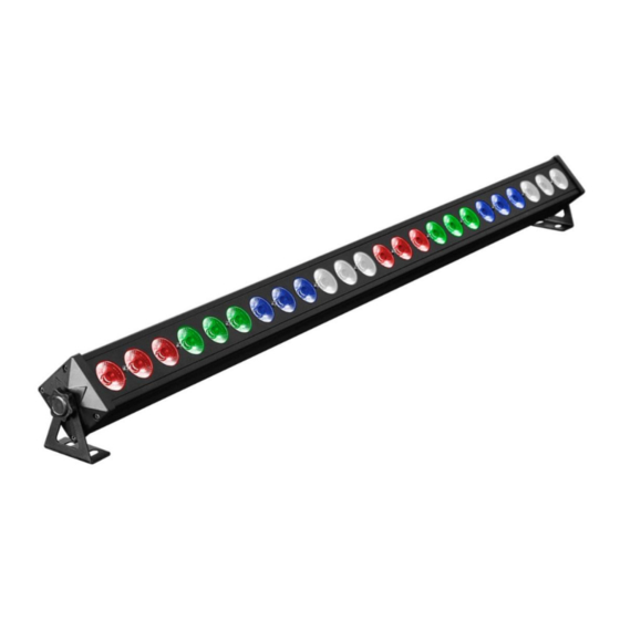 BoomToneDJ ColorPix 24x3W User Manual