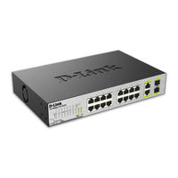 D-Link DES-1018P Quick Installation Manual