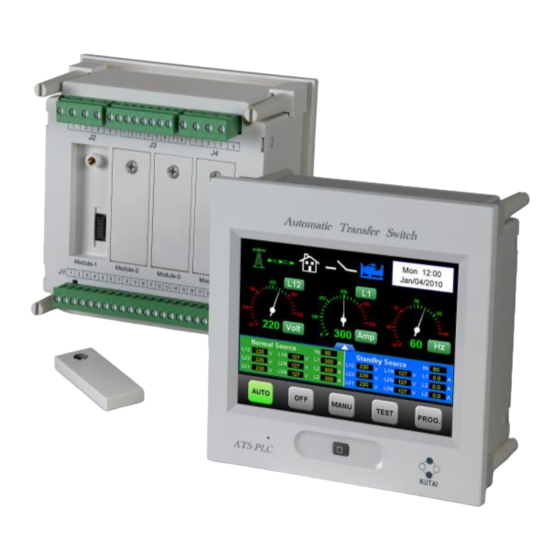 Kutai electronics ATS-PLC Manuals