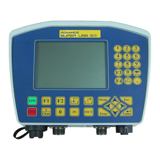 PTM ADVANCE SUPER USB Instruction Manual