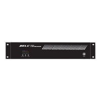 Bell SQ600 Manual