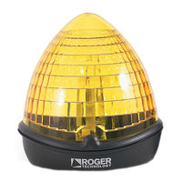 Roger Technology R92/LED24 Instructions And Recommendations For The Installer
