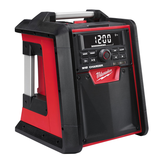 Milwaukee M18 Quick Start Manual