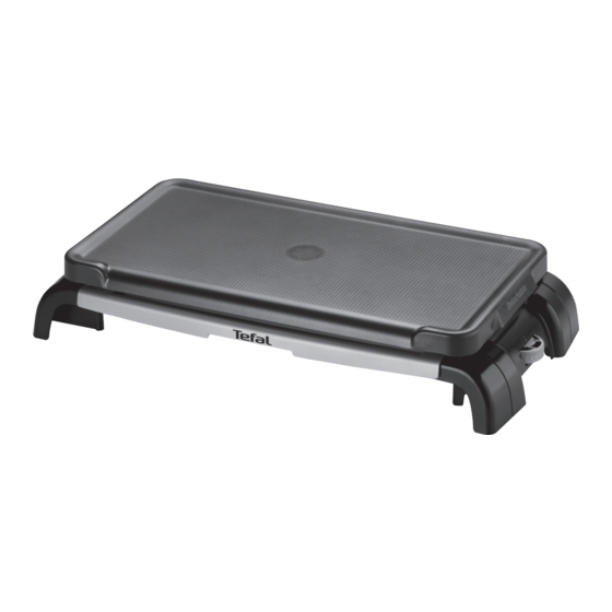 TEFAL Plancha Manual