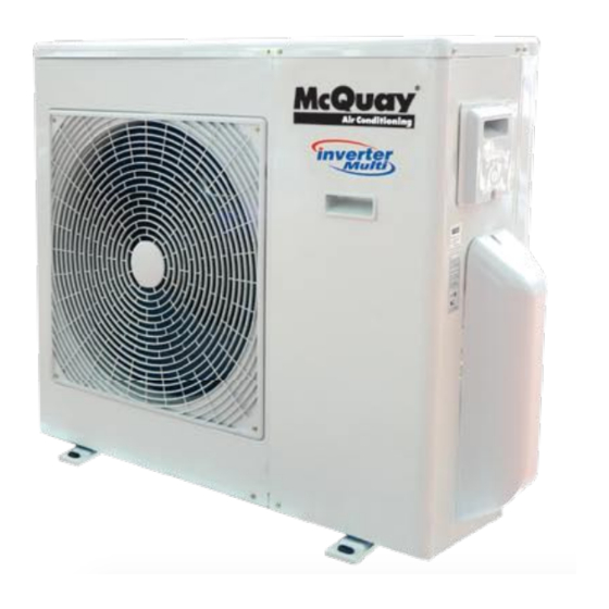 McQuay M5MSX 020 A Manual