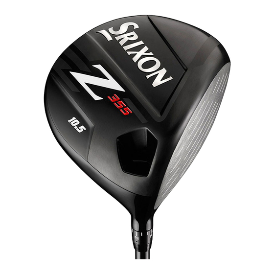 SRIXON QTS Instruction Manual