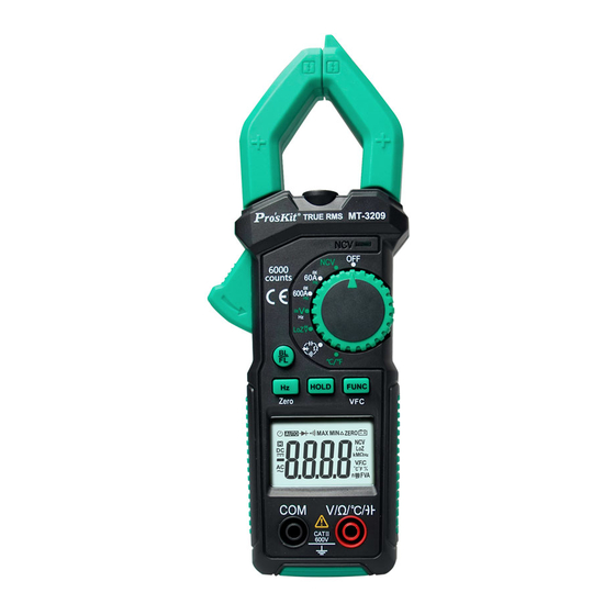Pro's Kit MT-3209 User Manual