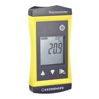 GREISINGER G 1200 Series Quick Reference Manual