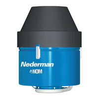 Nederman NOM 4 Instruction Manual