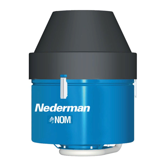 Nederman NOM 4 Instruction Manual