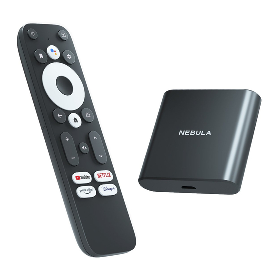 Anker NEBULA 4k User Manual