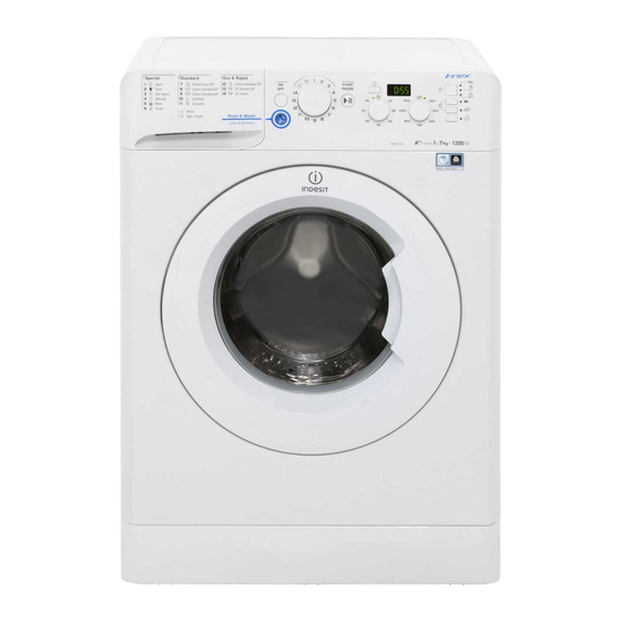 Indesit XWD 61452 Instructions For Use Manual