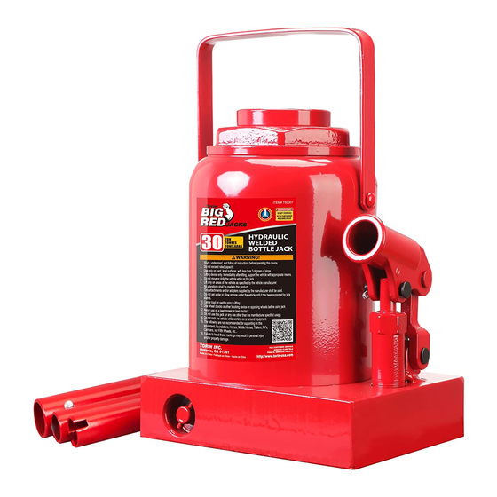 Torin T93007 Owner's Manual