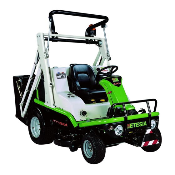Etesia H124DL Original User Manual