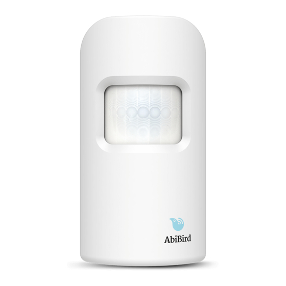 Abibird AbiSensor Activity Monitor Alarm Manuals