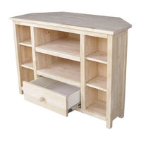 Unfinished Furniture Of Wilmington TV-49 Quick Start Manual