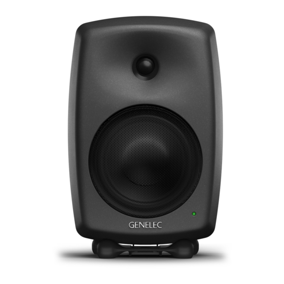Genelec 8240APM Active Speaker System Manuals