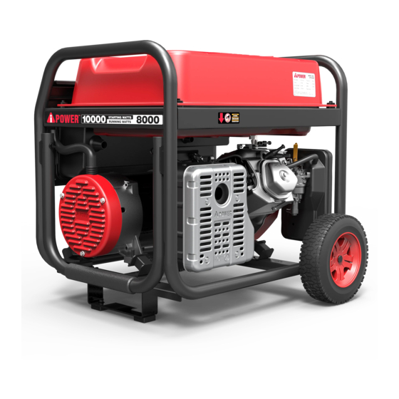 iPower AP10000E Quick Start Manual