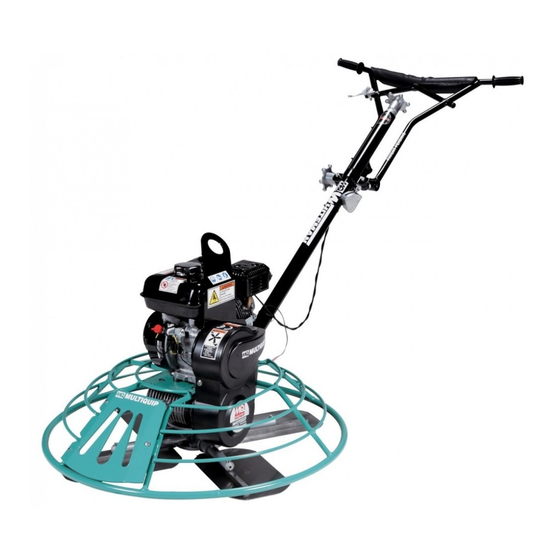 MULTIQUIP WHITEMAN HDA Series Owner's Manual