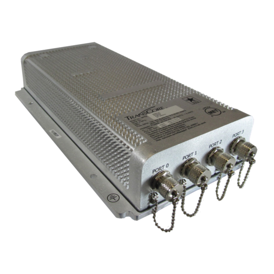 TransCore Multiprotocol Reader Extreme System Manual