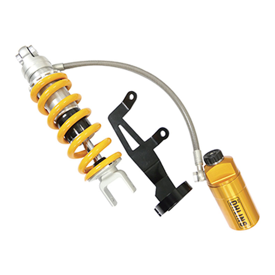 Öhlins YA 559 Mounting Instructions