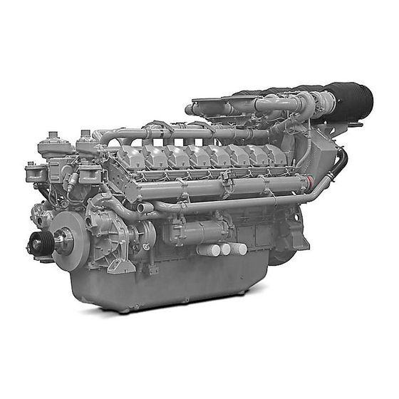 Perkins 4016-61 TRG Operation And Maintenance Manual