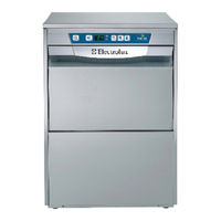 Electrolux Professional EUCA060 Installation And Operating Manual