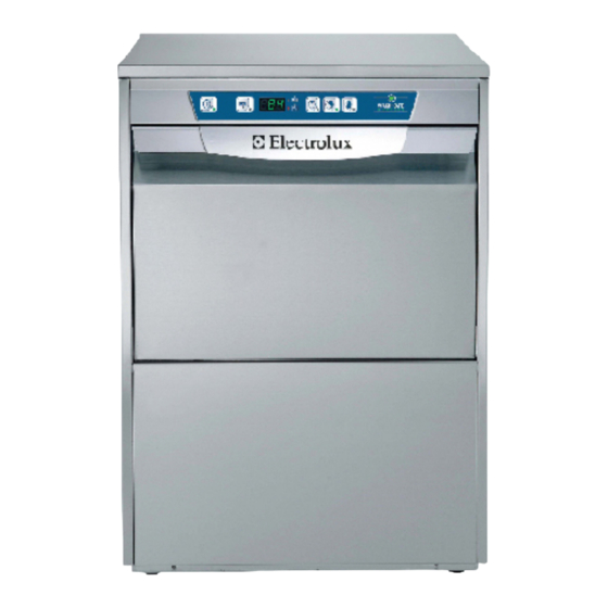 Electrolux Professional EUCA060 Manuals