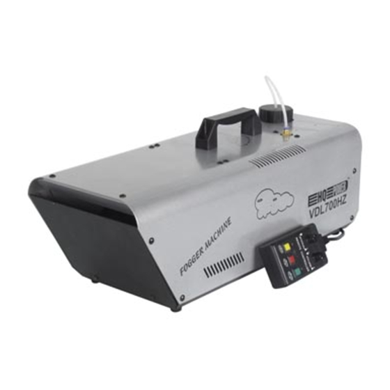 HQ Power VDL700HZ Instruction Manual