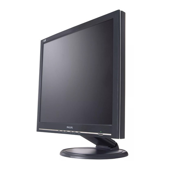Philips 190S5CB Specifications