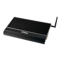 MSI WindBOX III Plus Manual