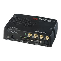 Sierra Wireless LX60 Quick Start Manual