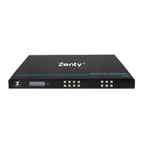 Zenty ZT-117 Manuals