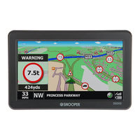 Snooper TRUCKMATE LITE S6000 Quick Start Manual