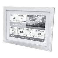 Ambient Weather WEATHER WINDOW Quick Start Manual