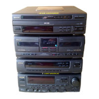 Aiwa Z-D3200M Operating Instructions Manual