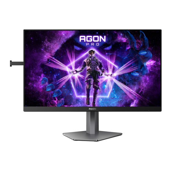 AOC AGON PRO AG256FS User Manual