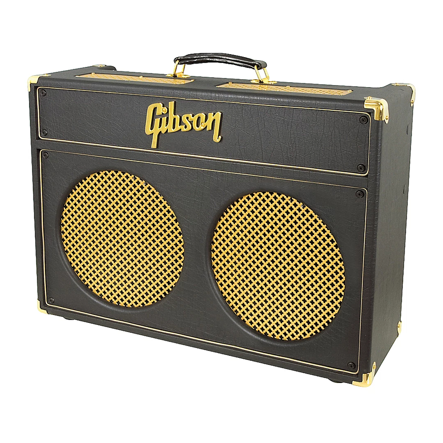 Gibson Super Gold Tone 60RV Manuals