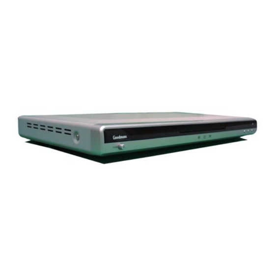 Goodmans GDVD171X5 User Manual