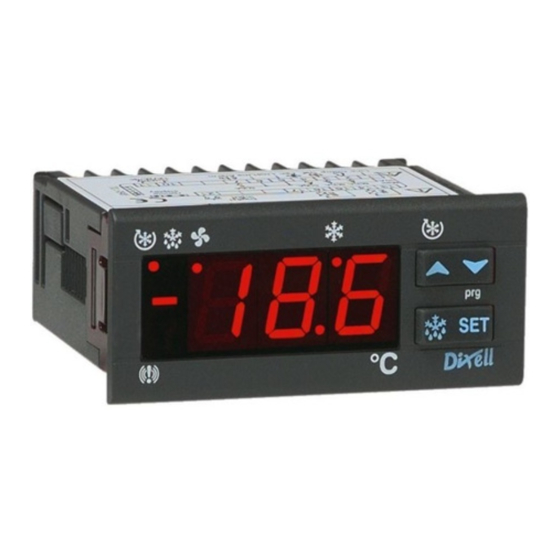 dixell XR530C Installing And Operating Insructions