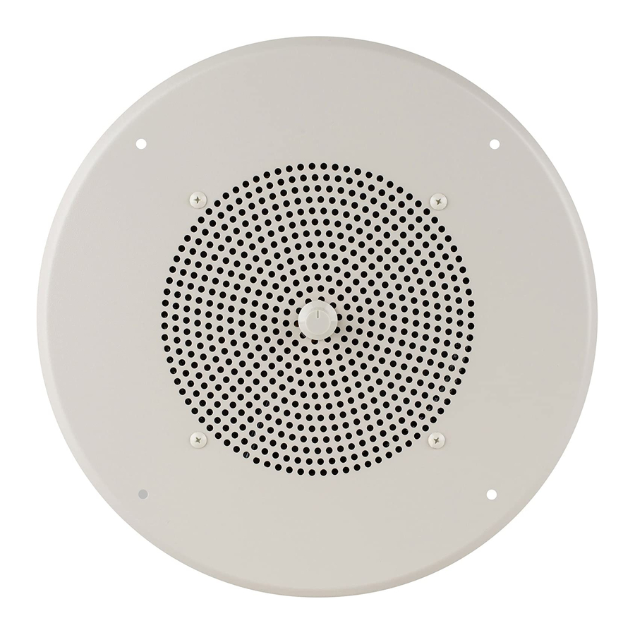 Bogen AS1 Installation And Use Manual