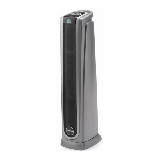 Lasko 5572 Important Instructions & Operating Manual