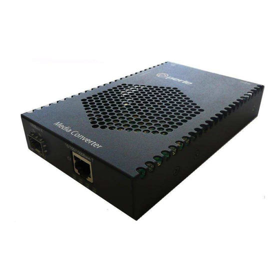 Perle S-1110-XT Installation Manual