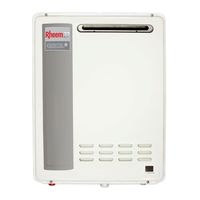 Rheem W27 Owner's Manual And Installation Instructions