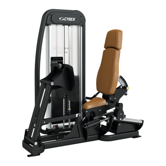 CYBEX Eagle Leg Press Owner's Manual