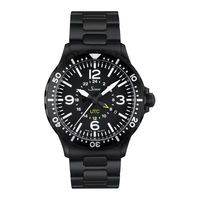 Sinn 857 UTC Instructions For Use Manual