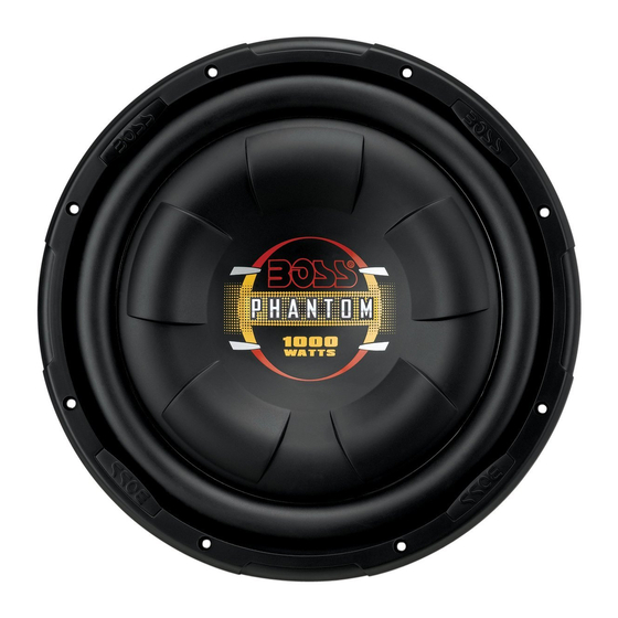 Boss D12F Manual